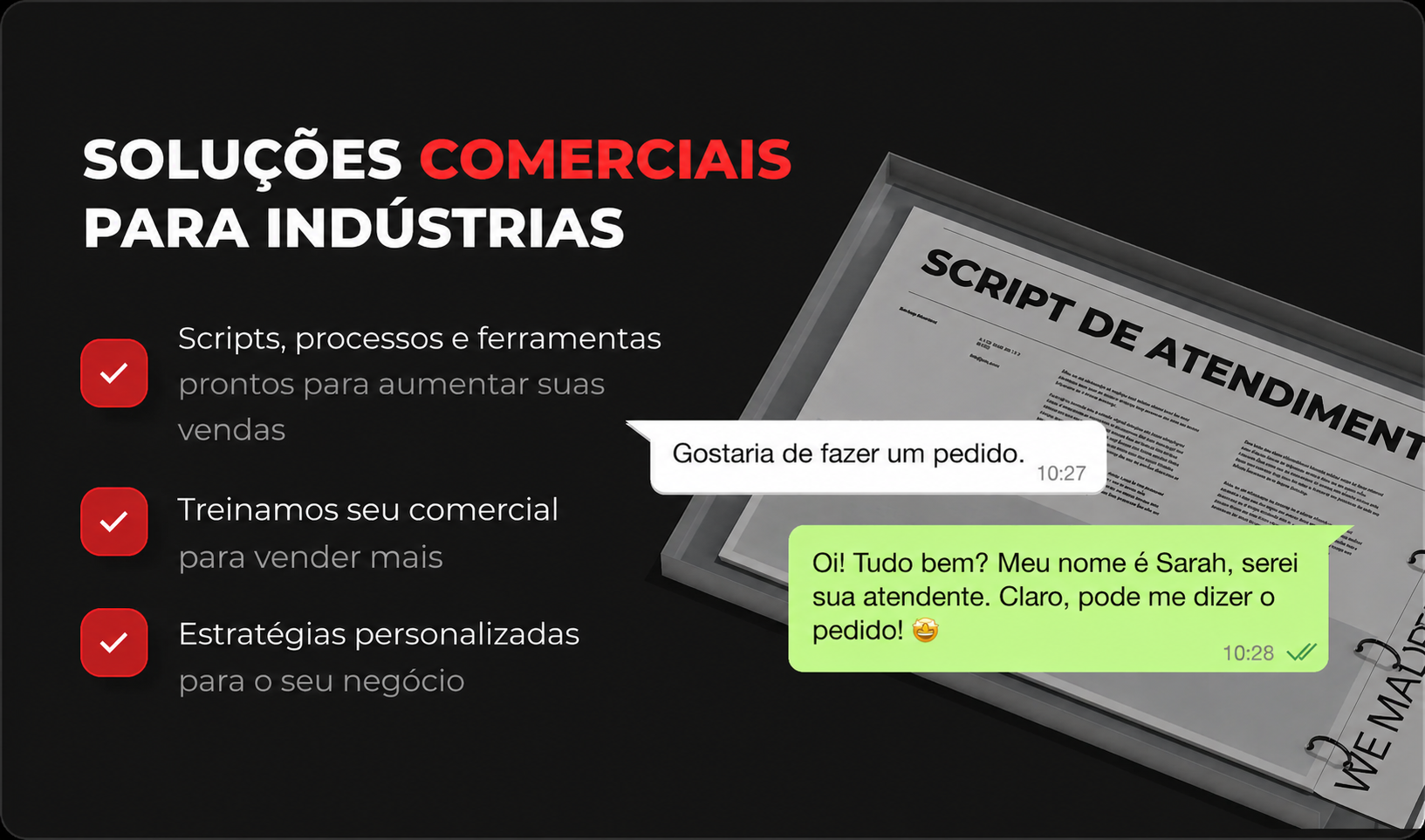 Soluções Comerciais