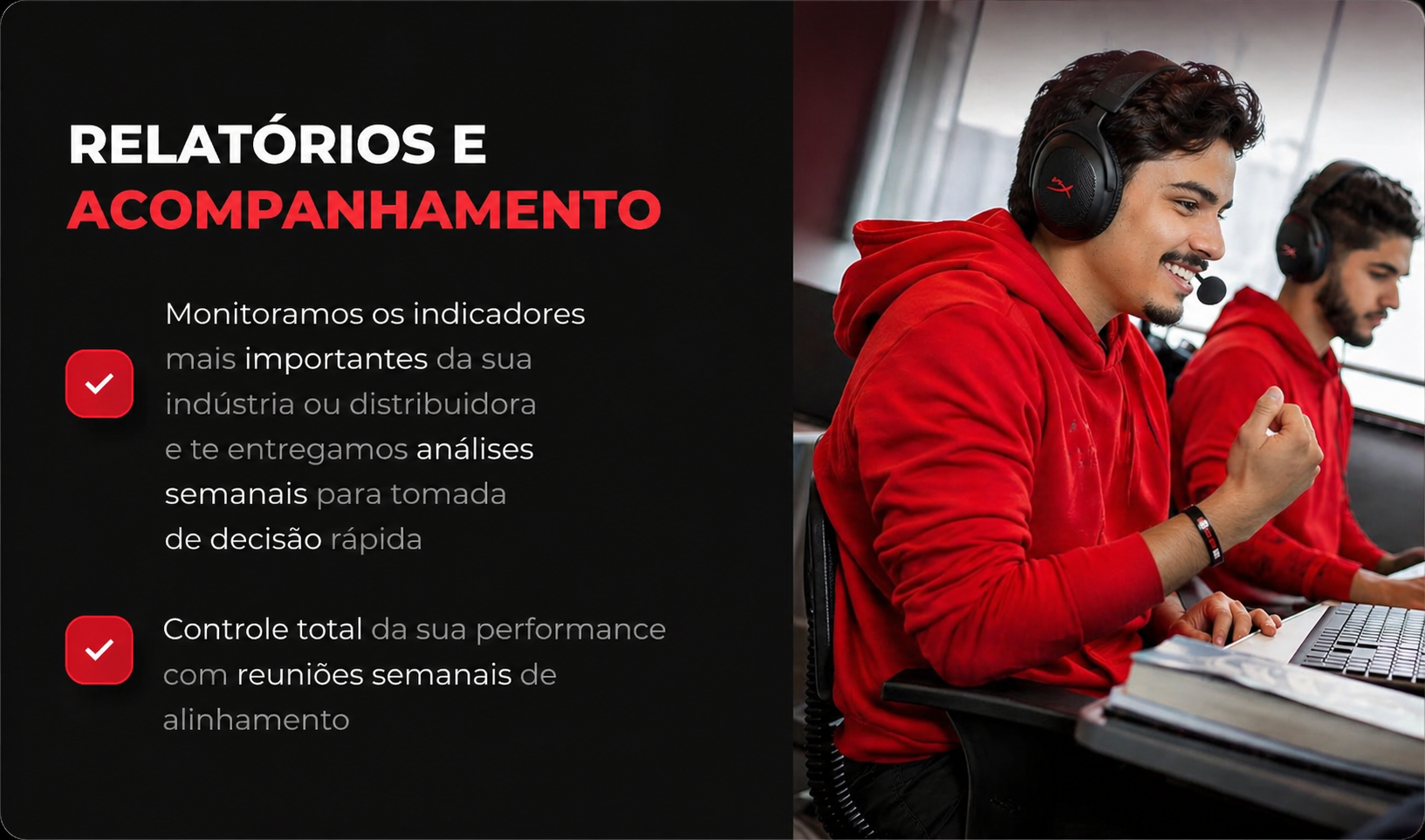 Relatórios e Acompanhamento